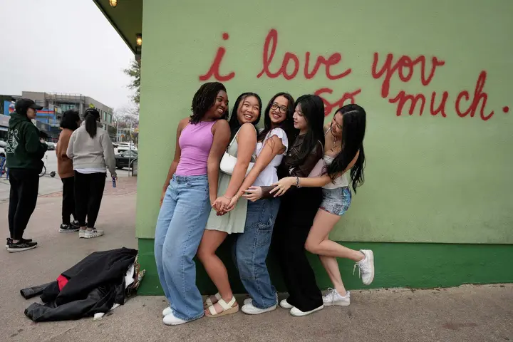 "I Love You So Much" Mural