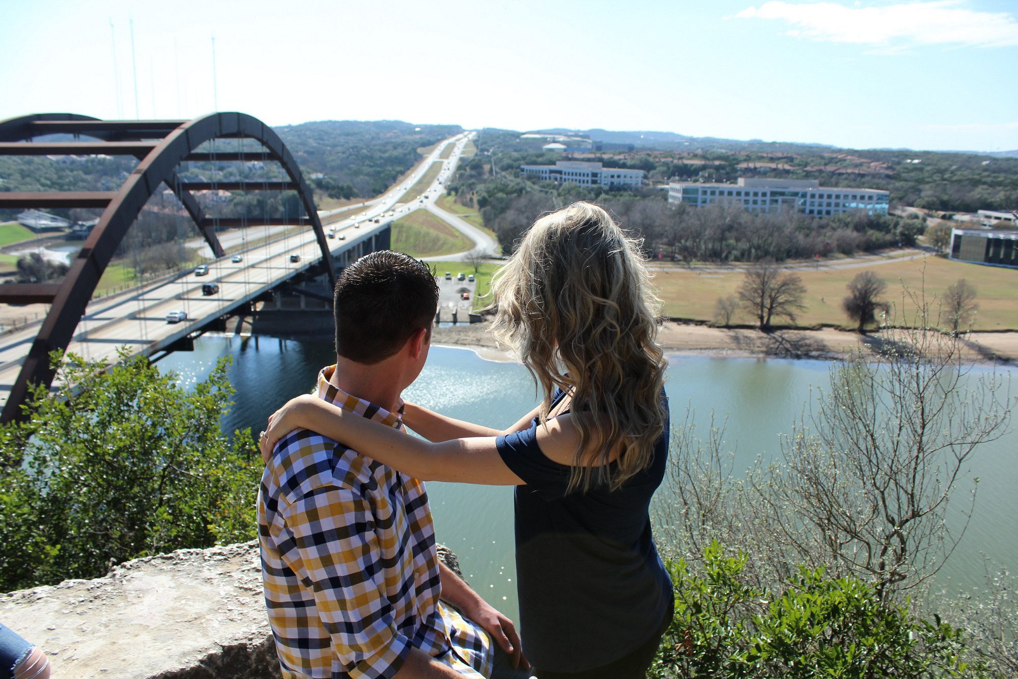Pennybacker Bridge Overlook