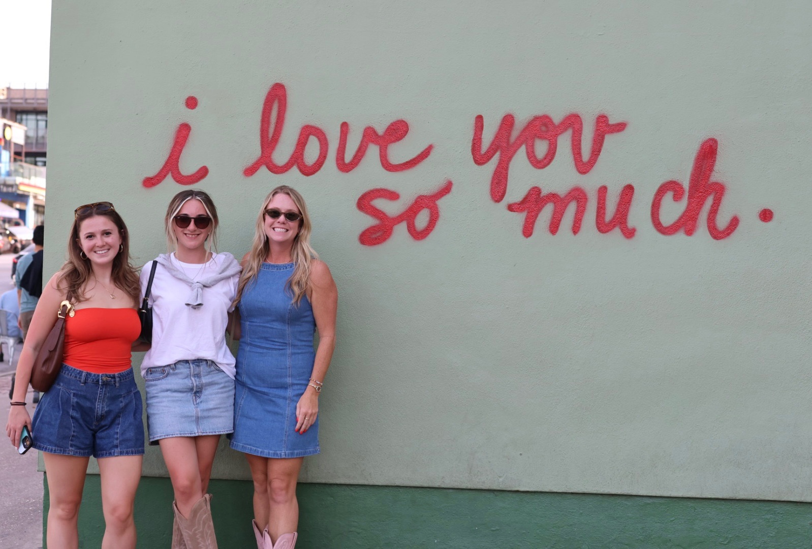 "I Love You So Much" Mural