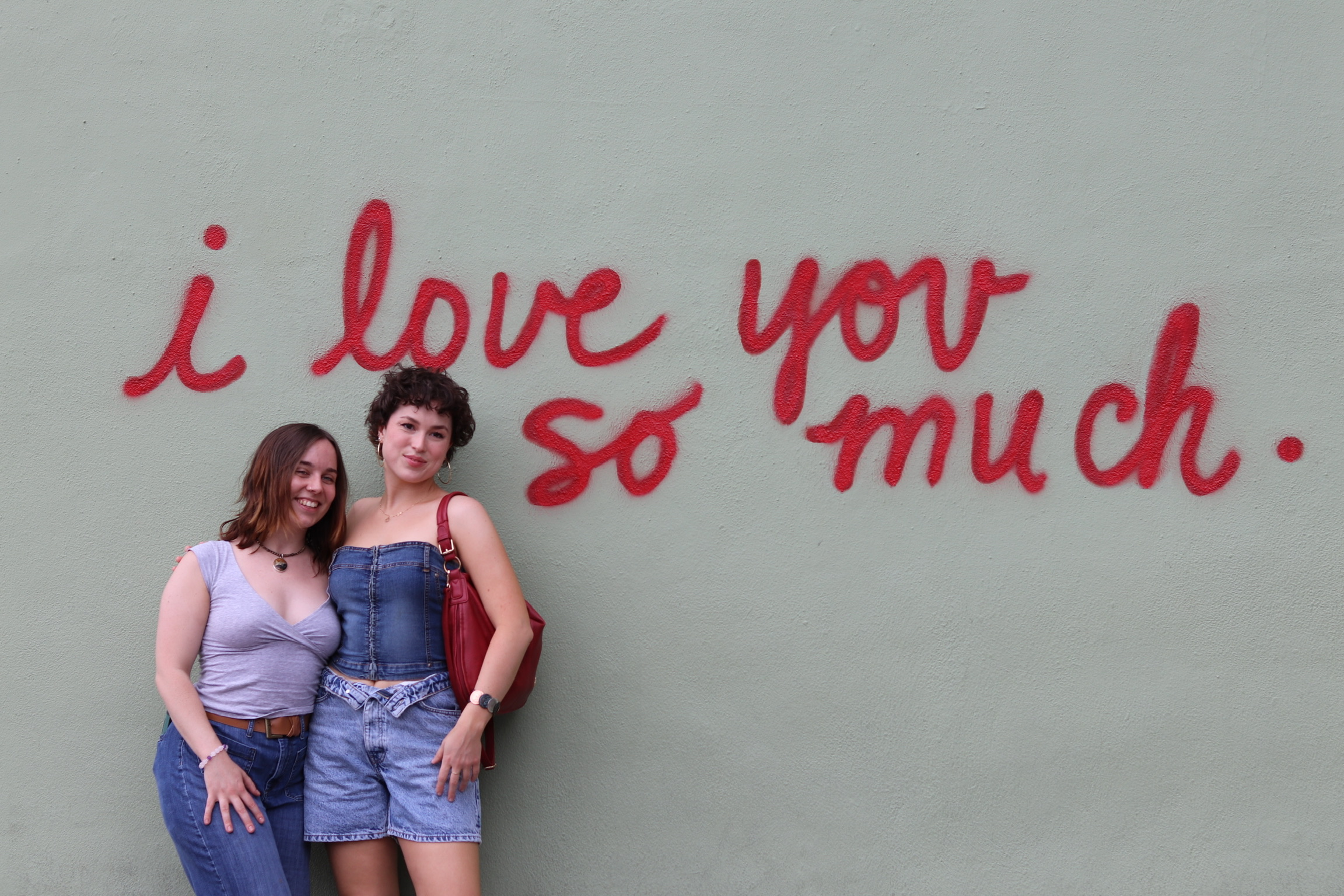 "I Love You So Much" Mural