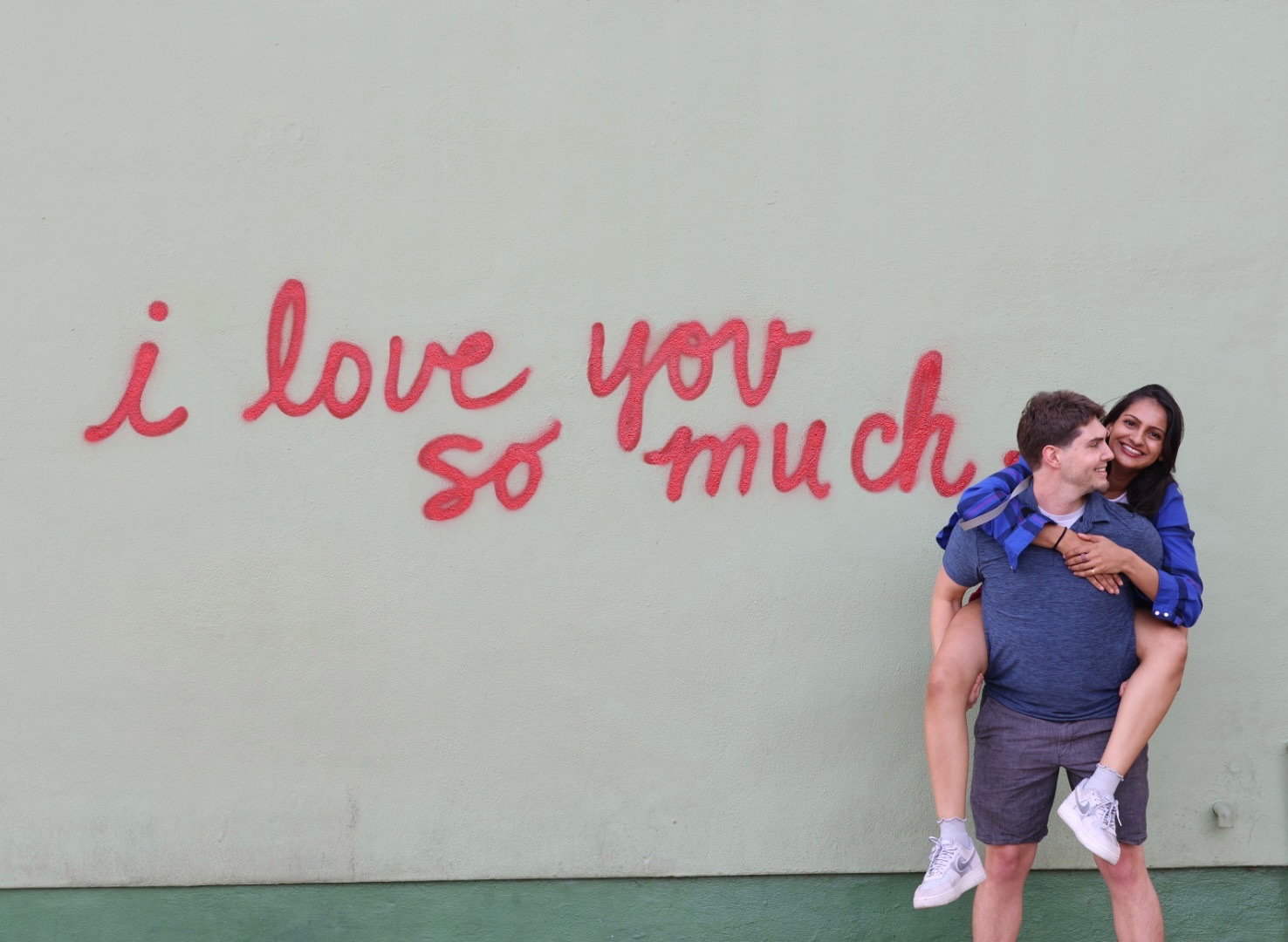 "I Love You So Much" Mural