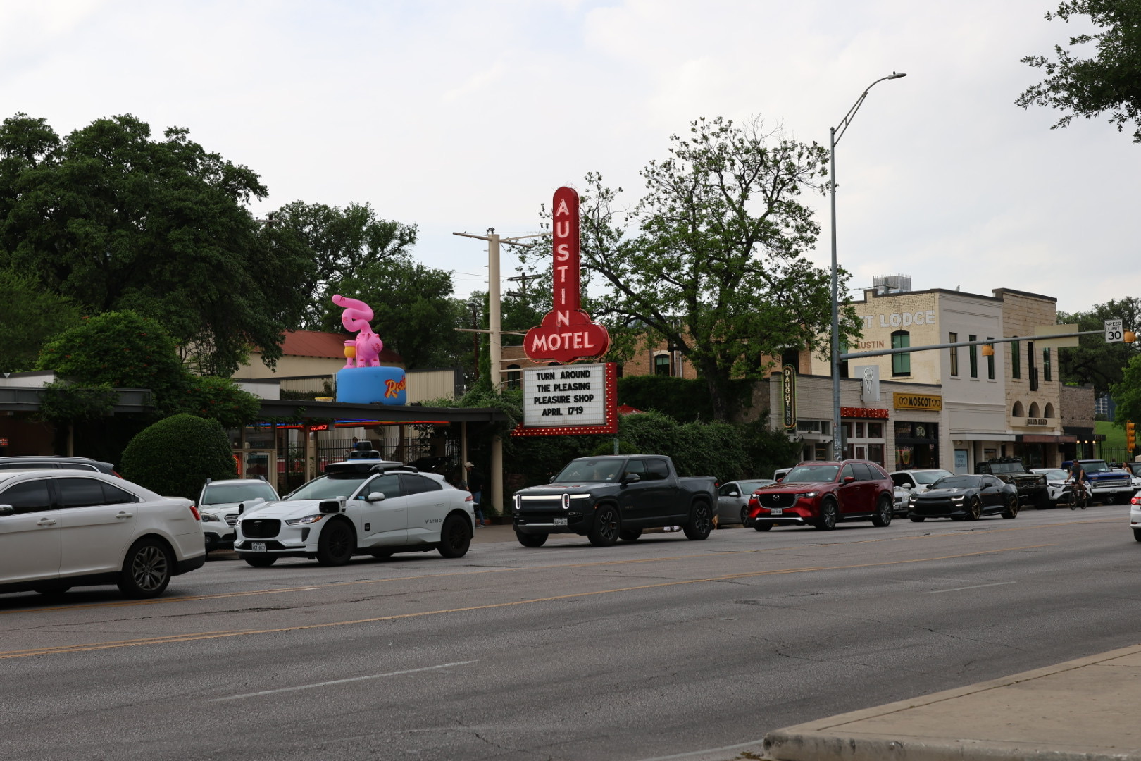 Austin Motel Sign