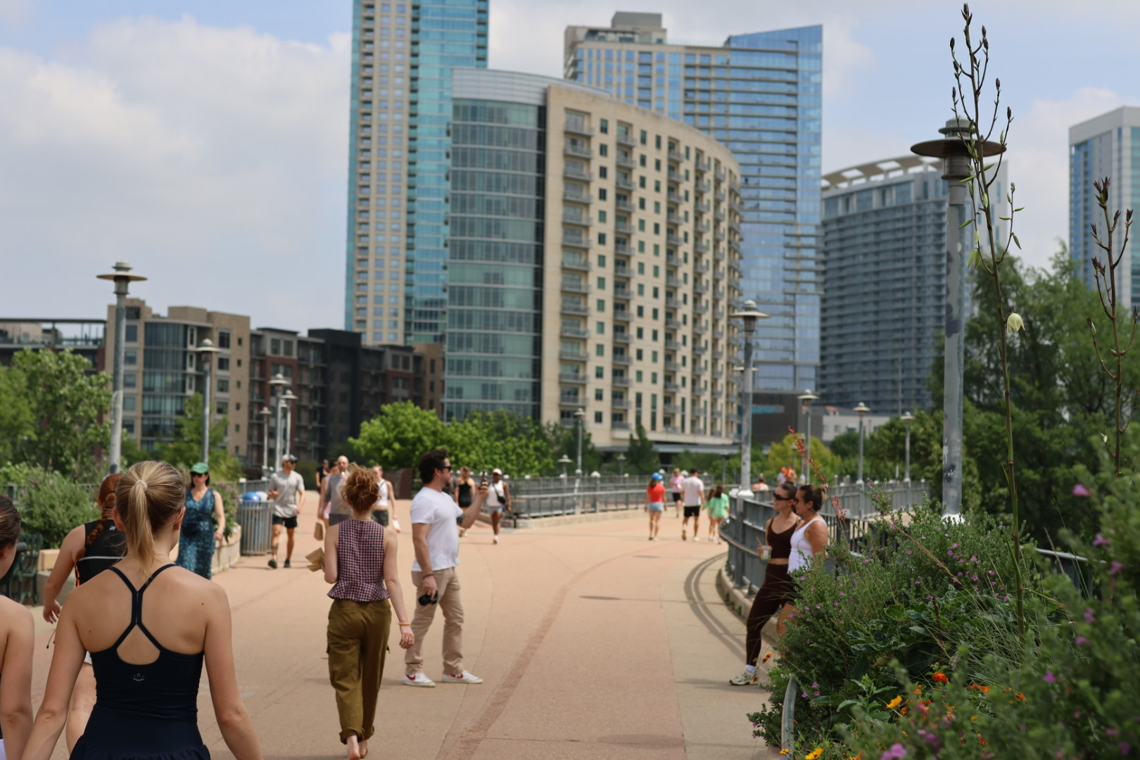 Pfluger Pedestrian Bridge