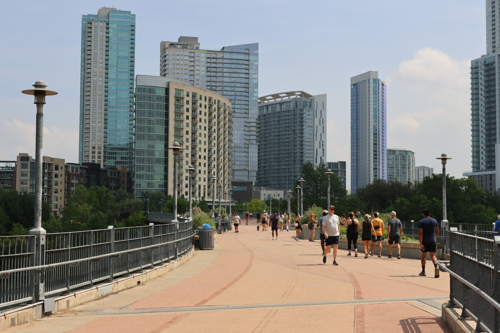 Pfluger Pedestrian Bridge