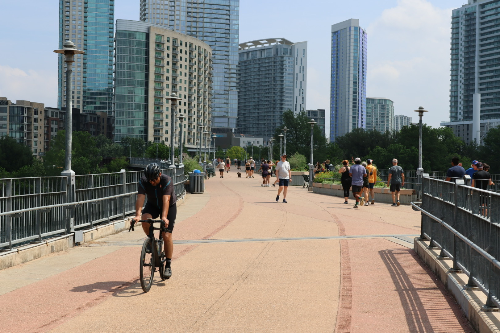 Pfluger Pedestrian Bridge