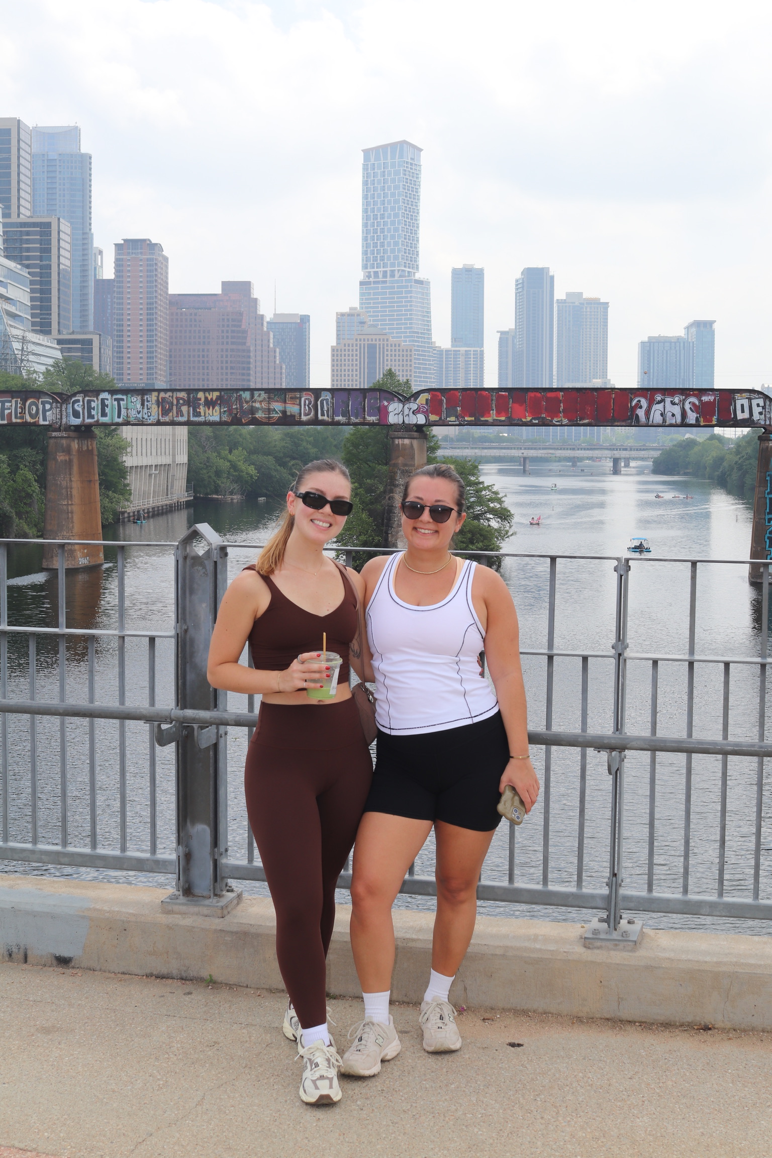 Pfluger Pedestrian Bridge