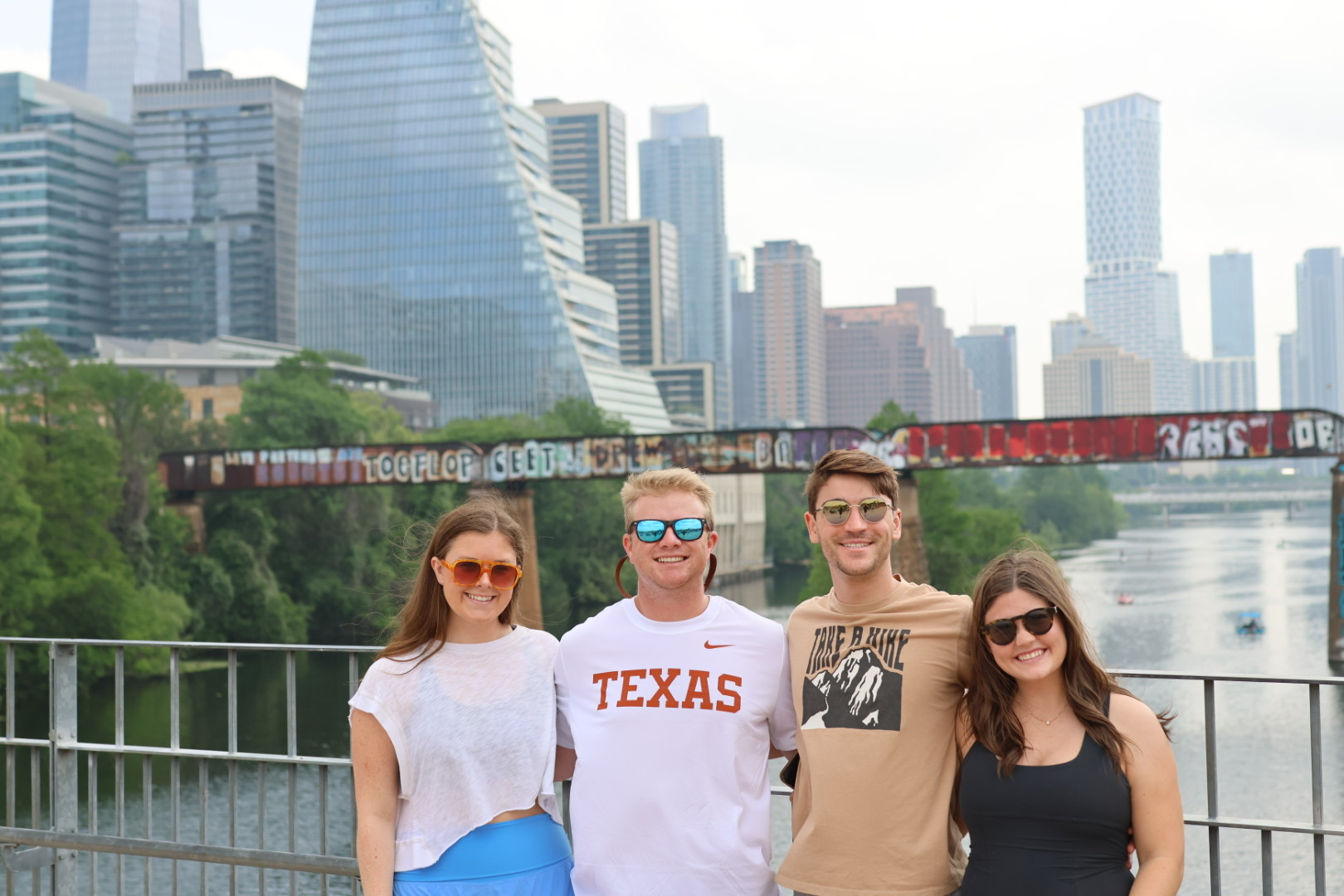 Pfluger Pedestrian Bridge