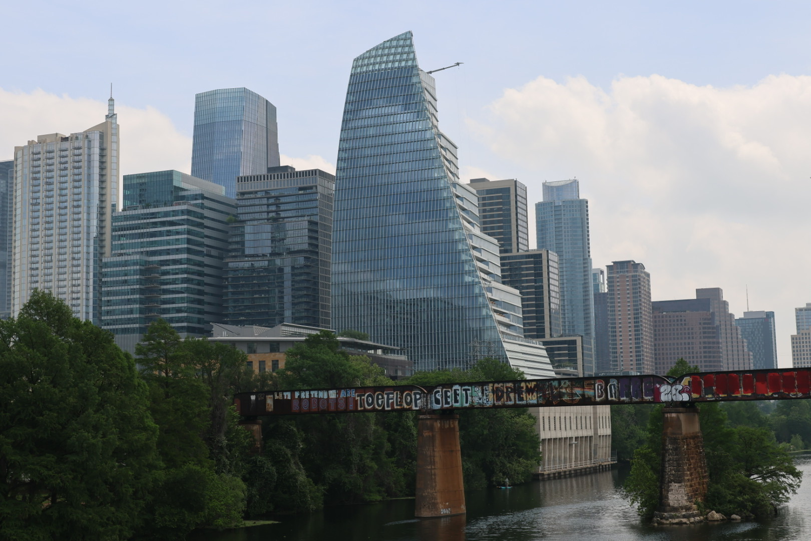 Pfluger Pedestrian Bridge