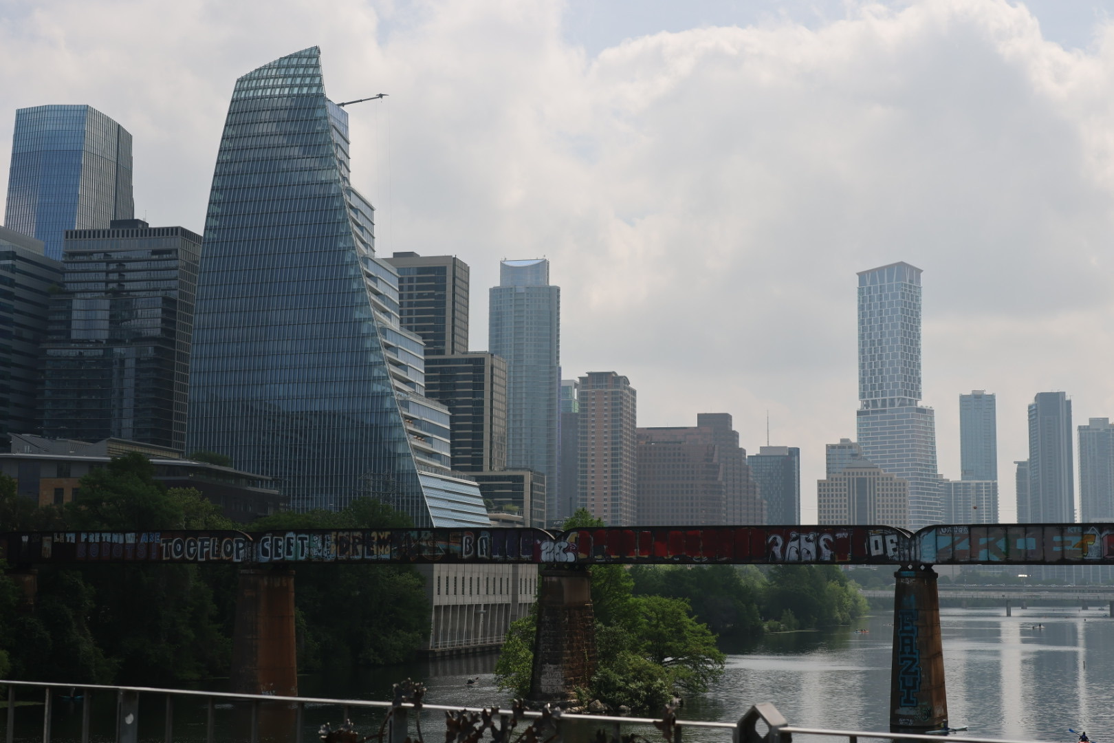 Pfluger Pedestrian Bridge